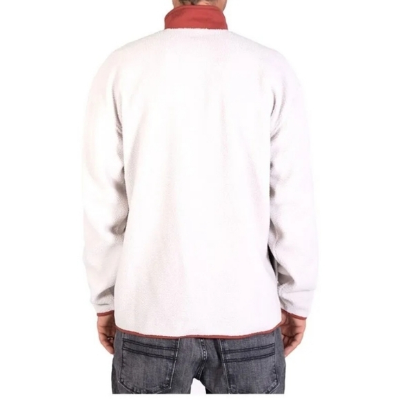 HURLEY Mens Byron Burrrito Track Zip Fleece Jacket  Size (XXL) - Picture 3 of 4